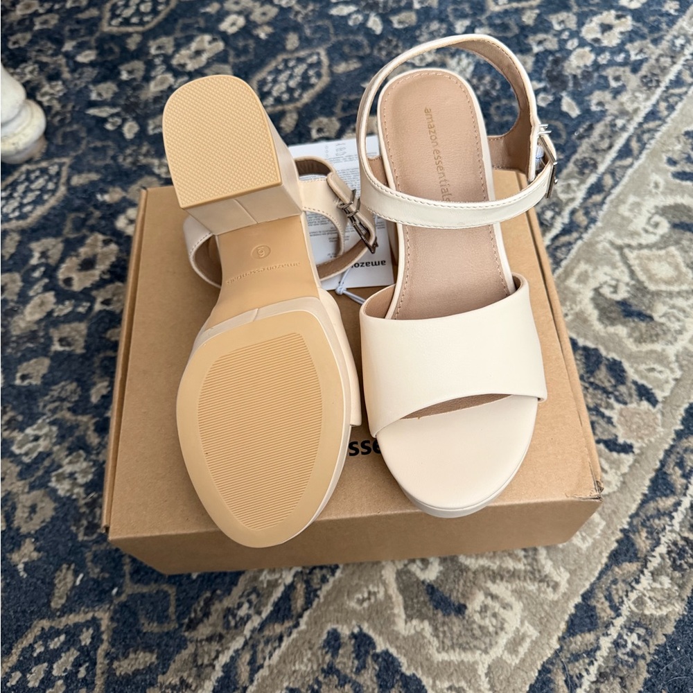 Beige Heels - Picture 3 of 3